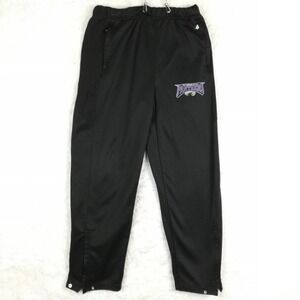 Panther Baseball Badger Sport Mens Pants Fleece Black Pull On Sweatpant Lounge M